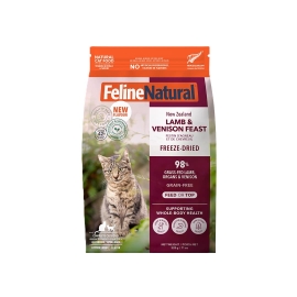 Feline Natural フリーズドライ ラム&ベニソン･フィースト 320g