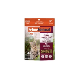 Feline Natural フリーズドライ ラム&ベニソン･フィースト 100g