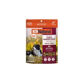 K9 Natural フリーズドライ ラム&ベニソン･フィースト 100g