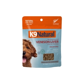 K9 Natural フリーズドライ ベニソン･レバー 50g