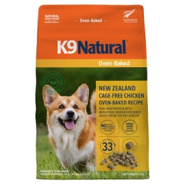 K9 Natural チキン･オーブンベイクド 1kg
