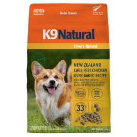 K9 Natural チキン･オーブンベイクド 4kg