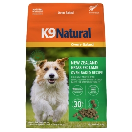 K9 Natural ラム･オーブンベイクド 4kg