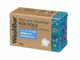 WashBar マヌカ・ウォッシュバー 80g