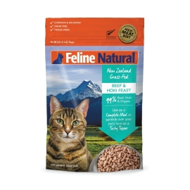 Feline Natural フリーズドライ ビーフ＆ホキ 320g