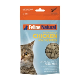 Feline Natural フリーズドライ チキン・トリーツ 50g