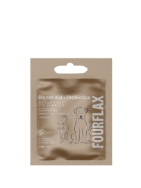 FOURFLAX ダイジェスト-エイド+プロバイオティクス 50g