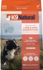 K9 Natural フリーズドライ ラム&キングサーモン 3.6kg