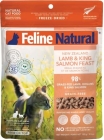 Feline Natural フリーズドライ ラム&キングサーモン 100g